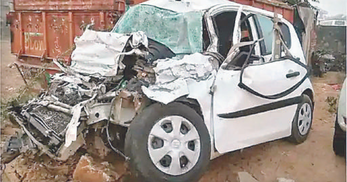 Five from Haryana killed in road mishap at Sikar